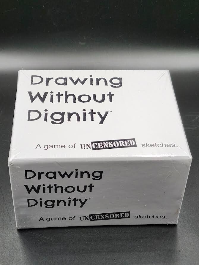 Drawing Without Dignity Uncensored Adult Sketches Game Sealed New