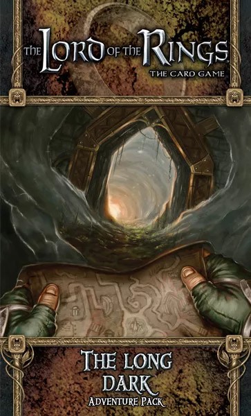 Lord of the Rings LCG: The Long Dark Adventure Pack Deck Game Expansion – New