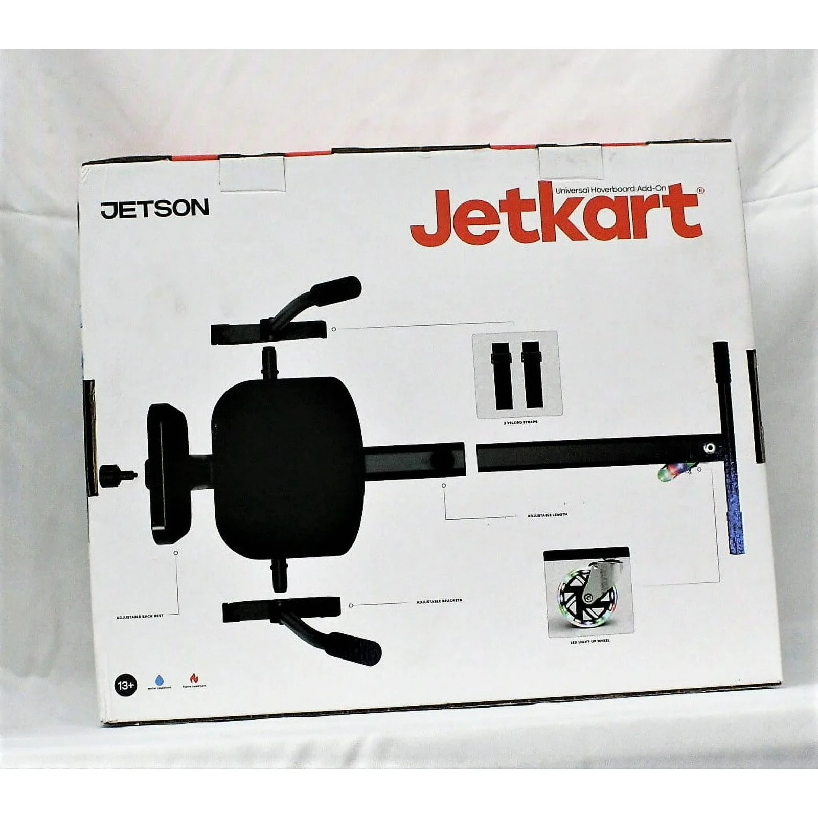 Jetson Adults Kids Seat Hoverboard Adjustable Go- JetKart Attachment