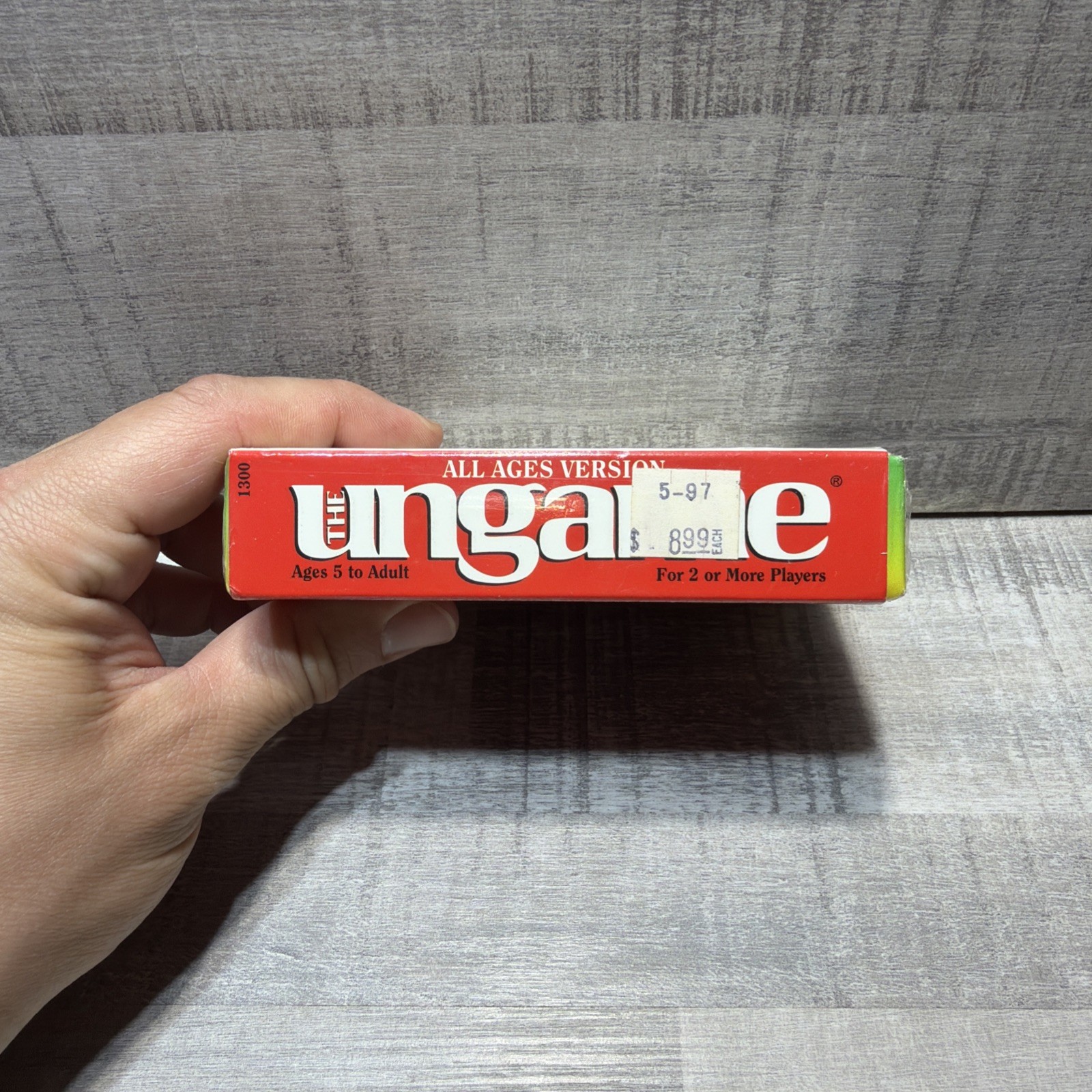 NEW Sealed 1993 The UNGAME Vintage Pocket Travel Size Fast Free Shipping