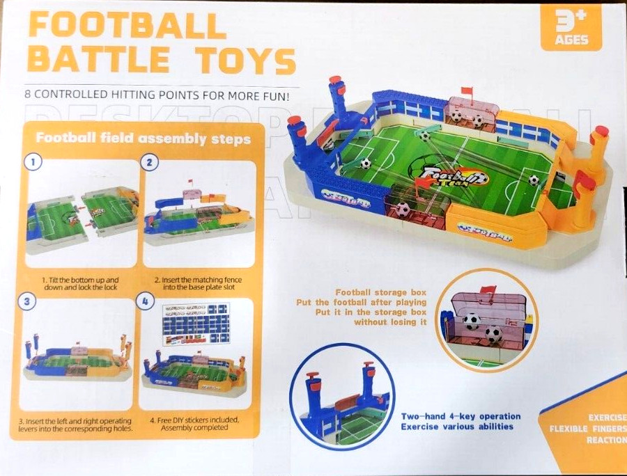 Children’s Table FOOTBALL (SOCCER) Game Battle Toy Parent-Child Interaction