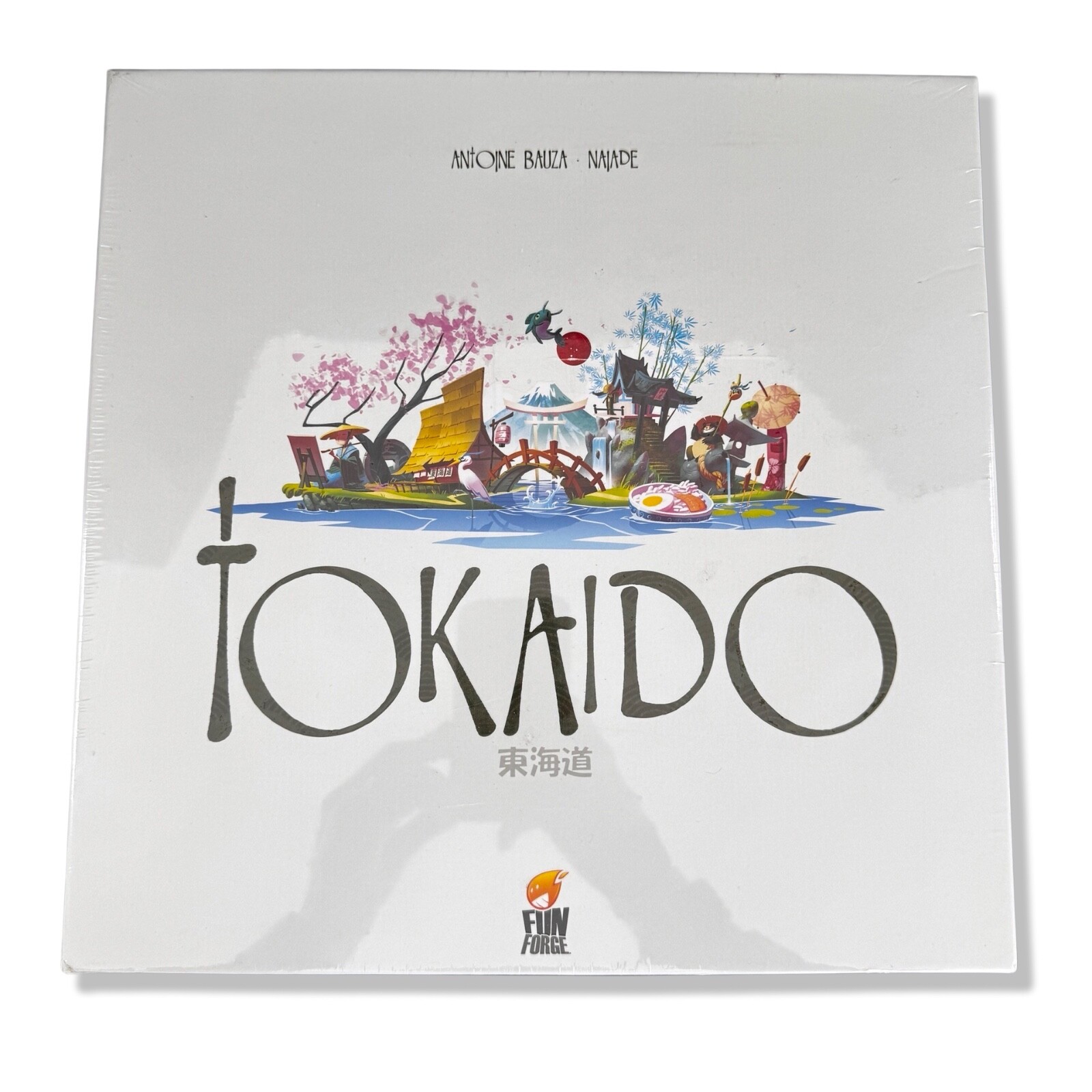 Tokaido FUN FORGE Board Game 1st Edition 2014 Antoine Bauza Naiade Sealed