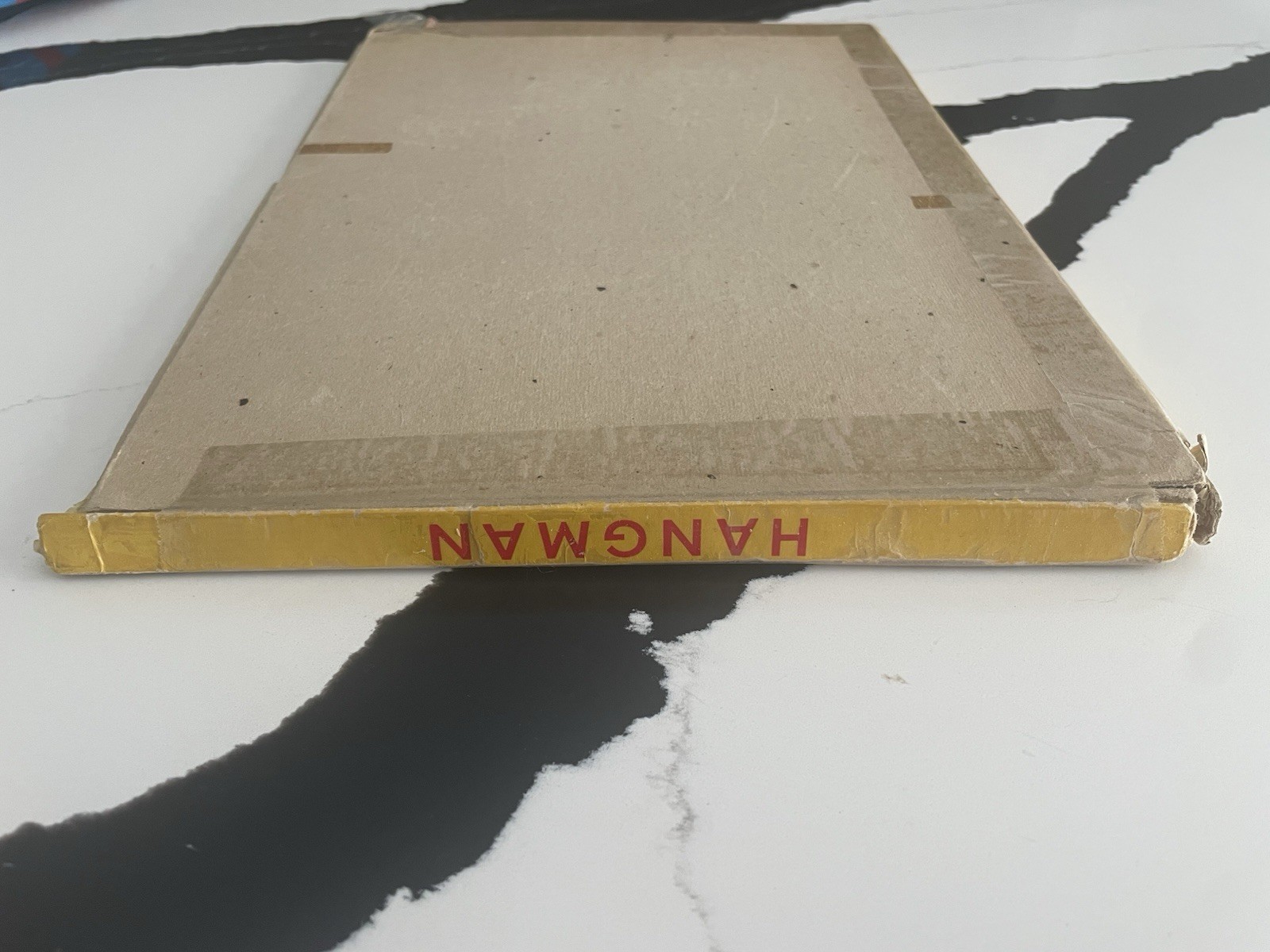 ~ W.H. Schaper Hangman VTG. Board Game Rare First Edition 1st Printing Box~