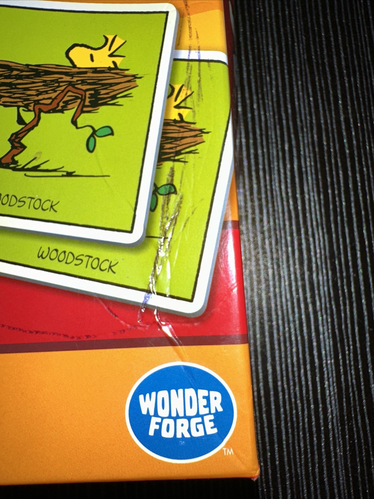 Peanuts Classic Matching Game 2014 Wonder Forge Snoopy/Peanuts 66 Tiles