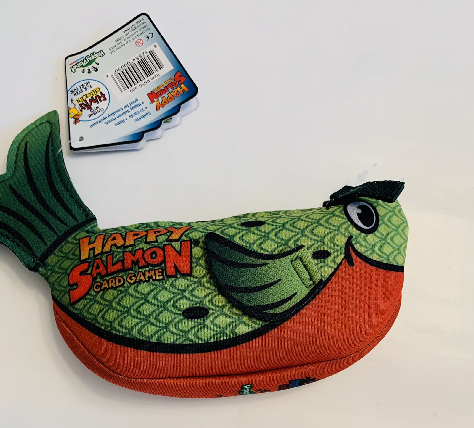 North Star Games Happy Salmon Card Game