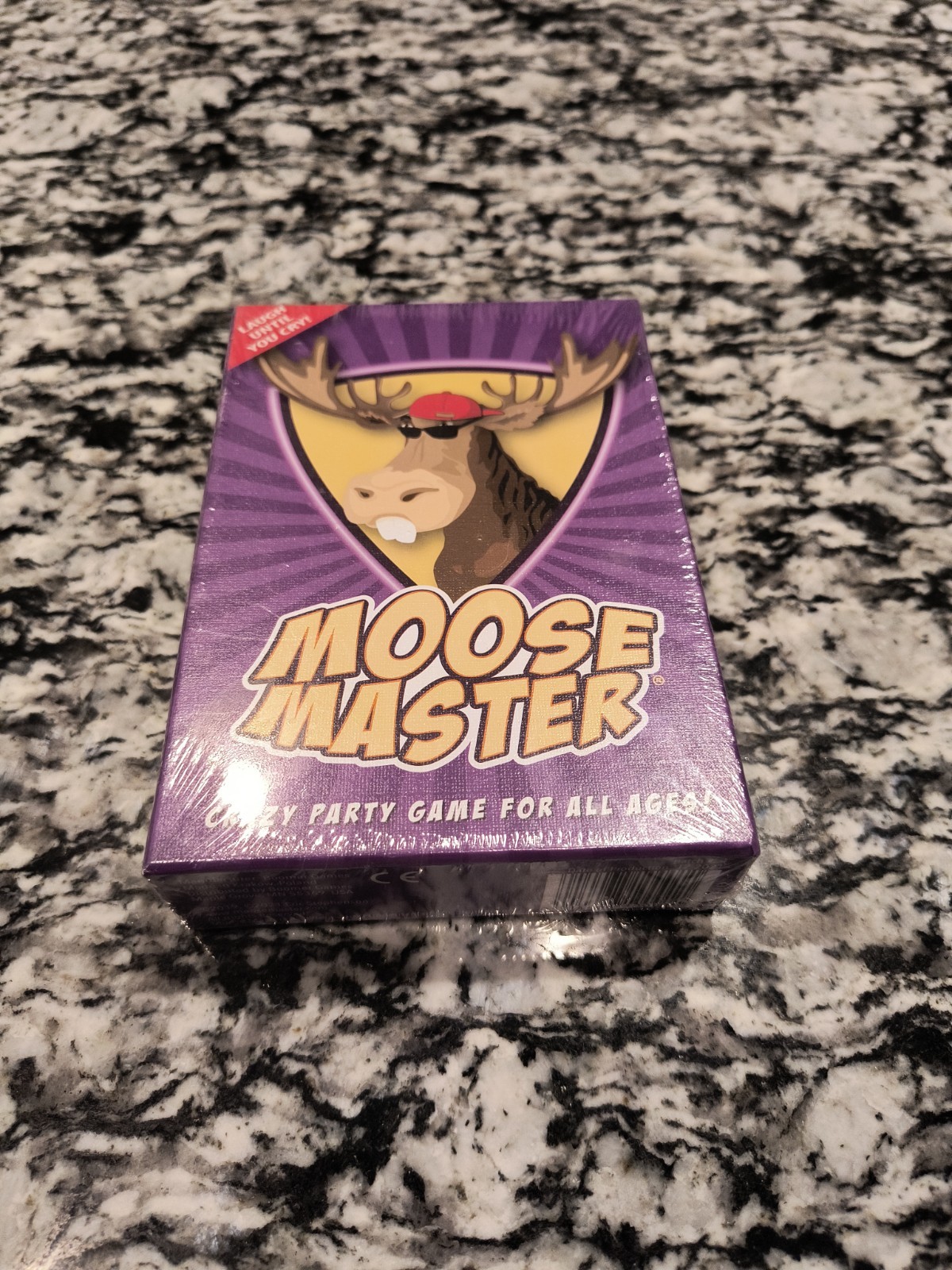 Moose Master Card Game – Crazy Party Game for All Ages! by Boomer Games – New
