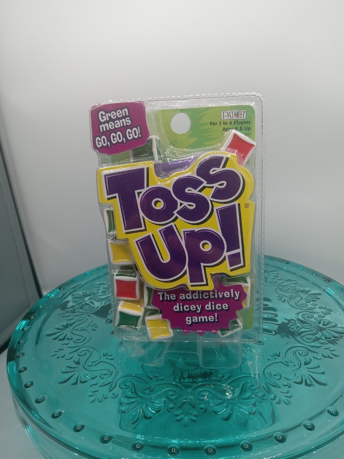 Toss Up! The Addictively Dicey Dice Game Patch Products 2004 New Sealed Retired