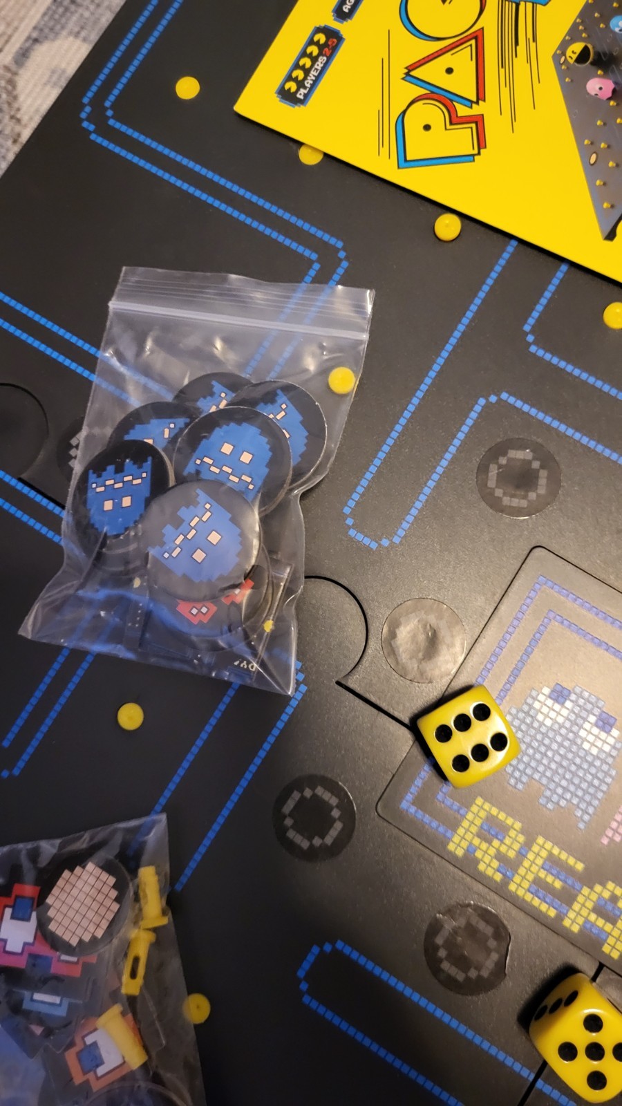 Pac-Man The Board Game Arcade Classic by Buffalo Games 2019 100% Complete