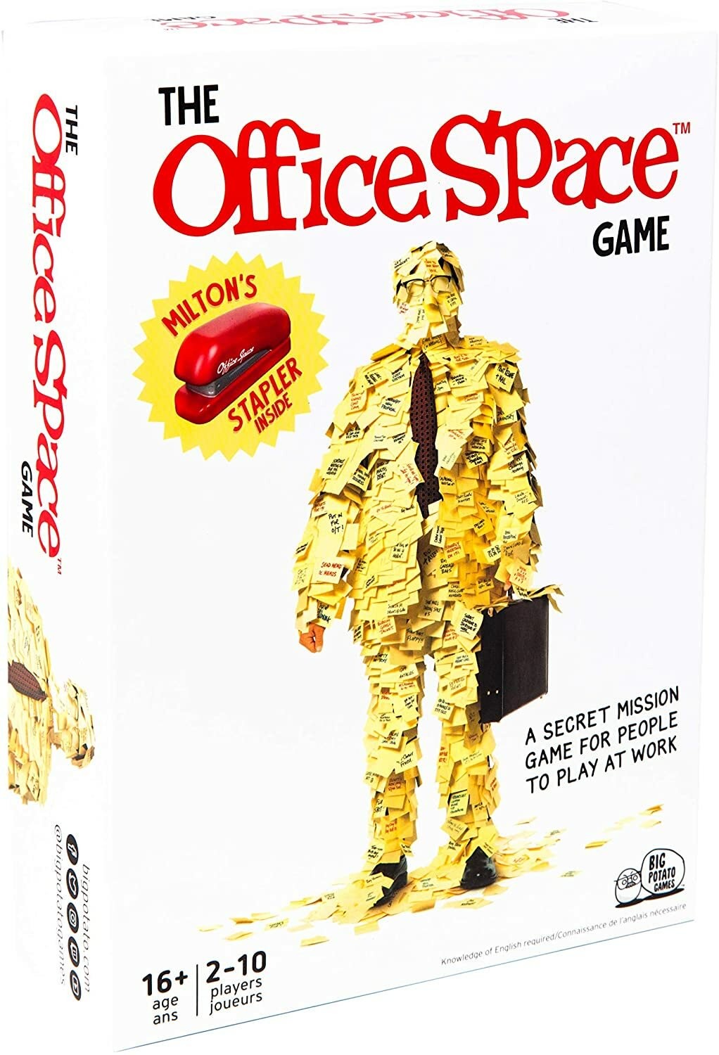 Big Potato Office Space: The Hilarious Secret Mission Party Game to Play at Work