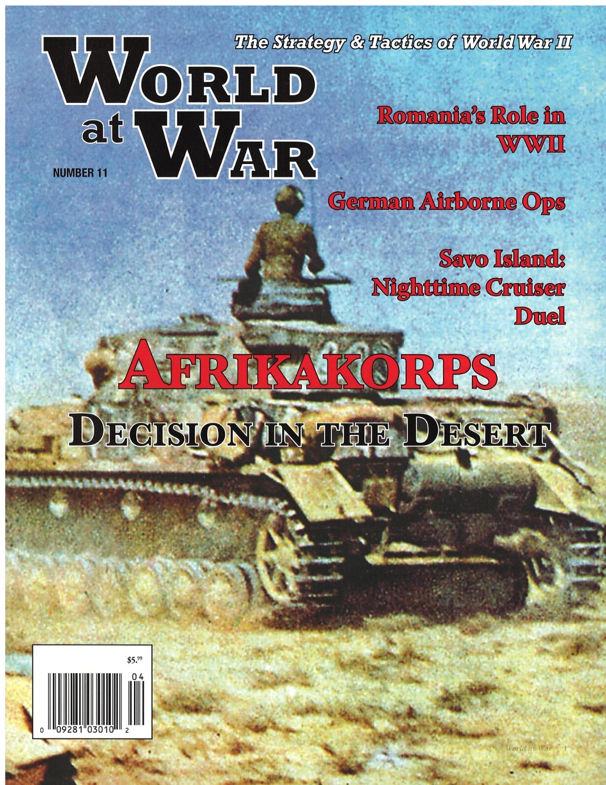 World at War No. 11 Apr/May 2010 Decision Games