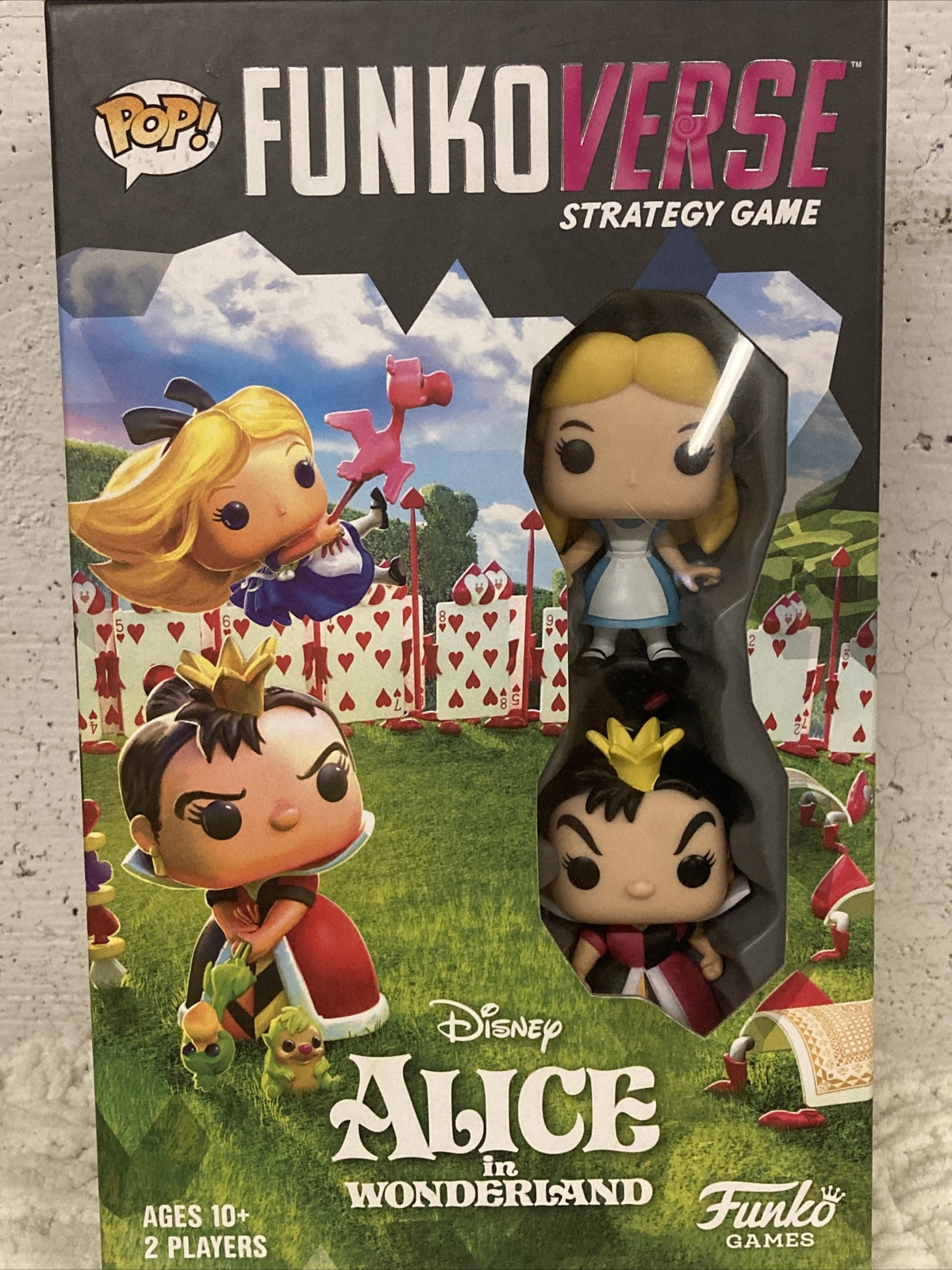 New Alice in Wonderland Funko Games Pop! Funkoverse