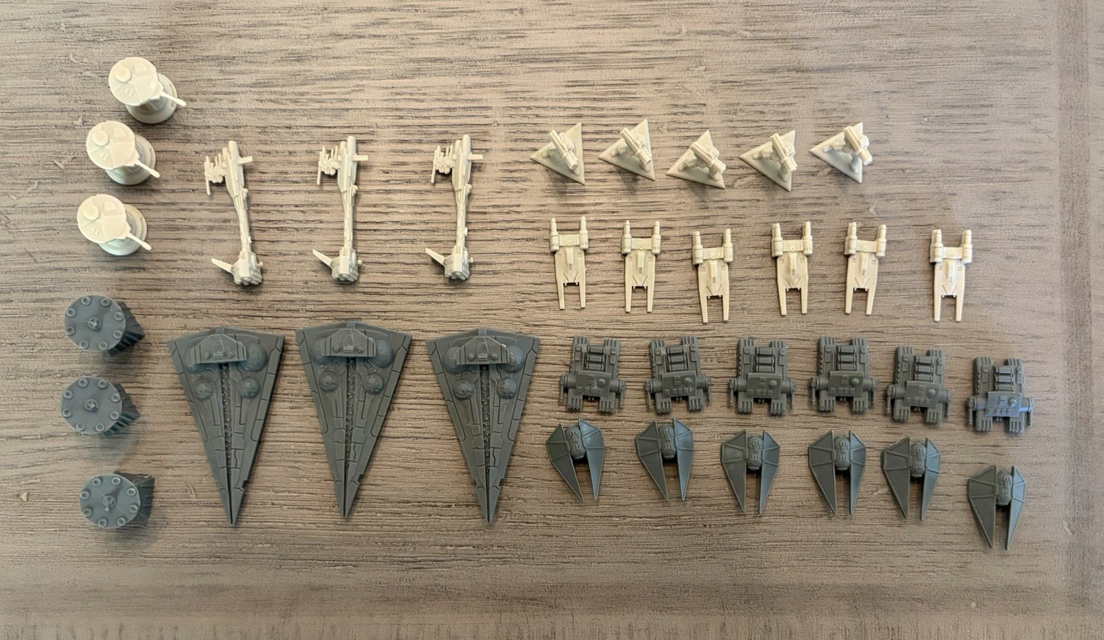 Rise of the Empire Expansion – Star Wars Rebellion Board Game Incomplete – READ