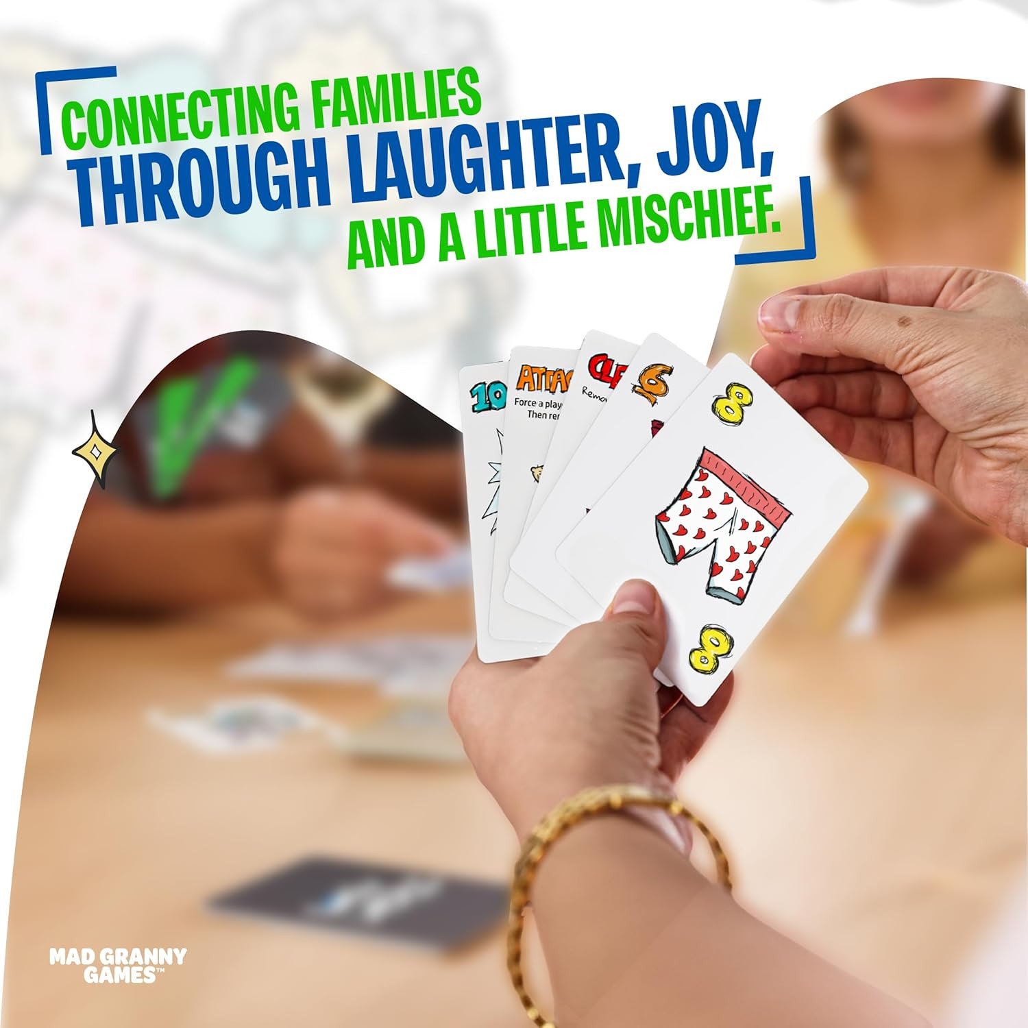 Hilarious Family Card Game for Kids, Teens & Adults | Fast-Paced Party Game for