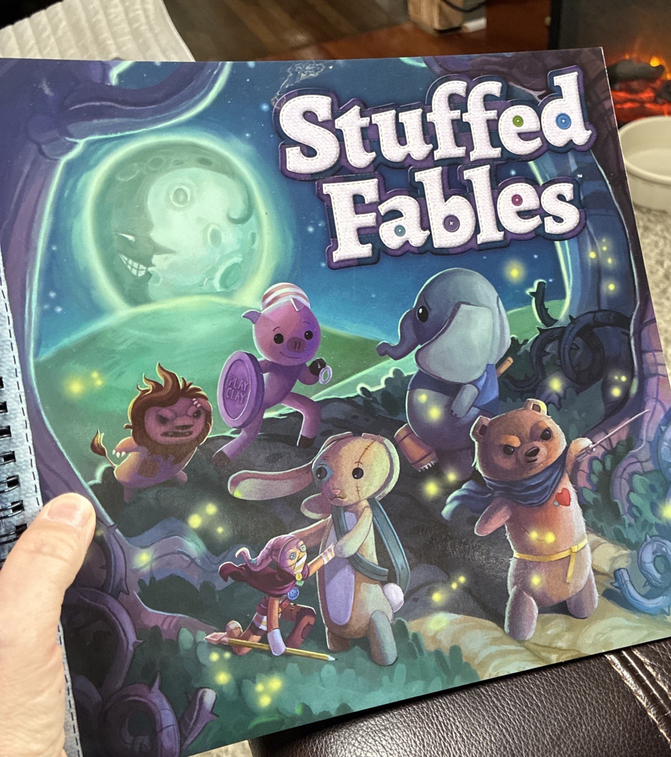 Stuffed Fables Board Game by Plaid Hat Games 2017 – 99+% Complete