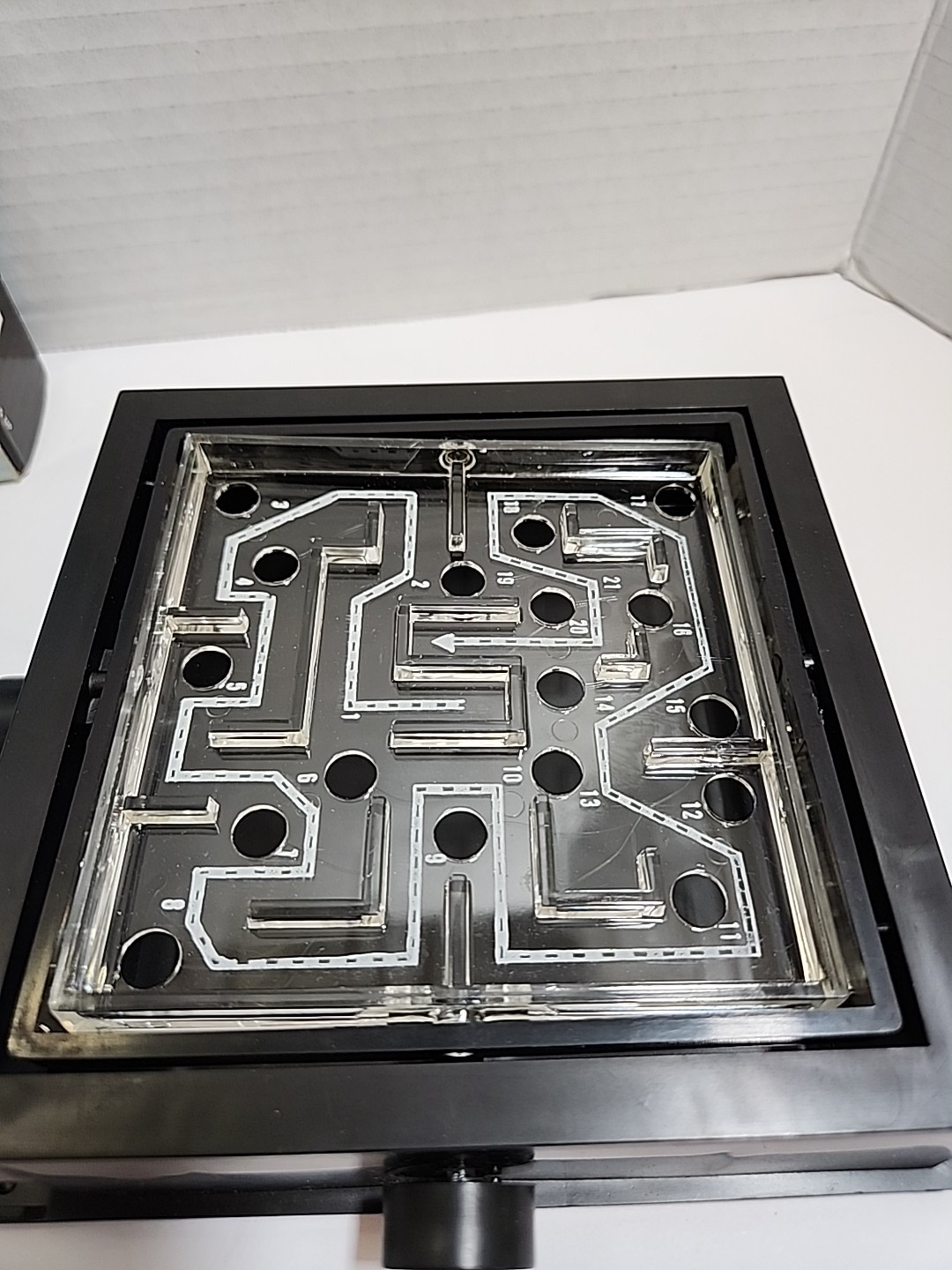 Vintage 80s Labyrinth Game Marble Maze No. L-60 1985 Game Design 
