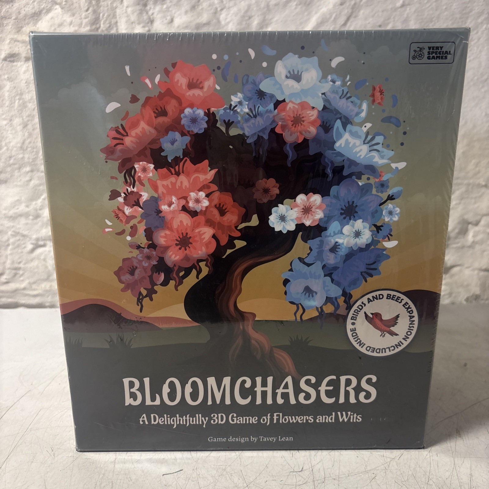 Bloomchasers 3D Game Of Flowers And Wits By Tavey Lean New In Box sealed