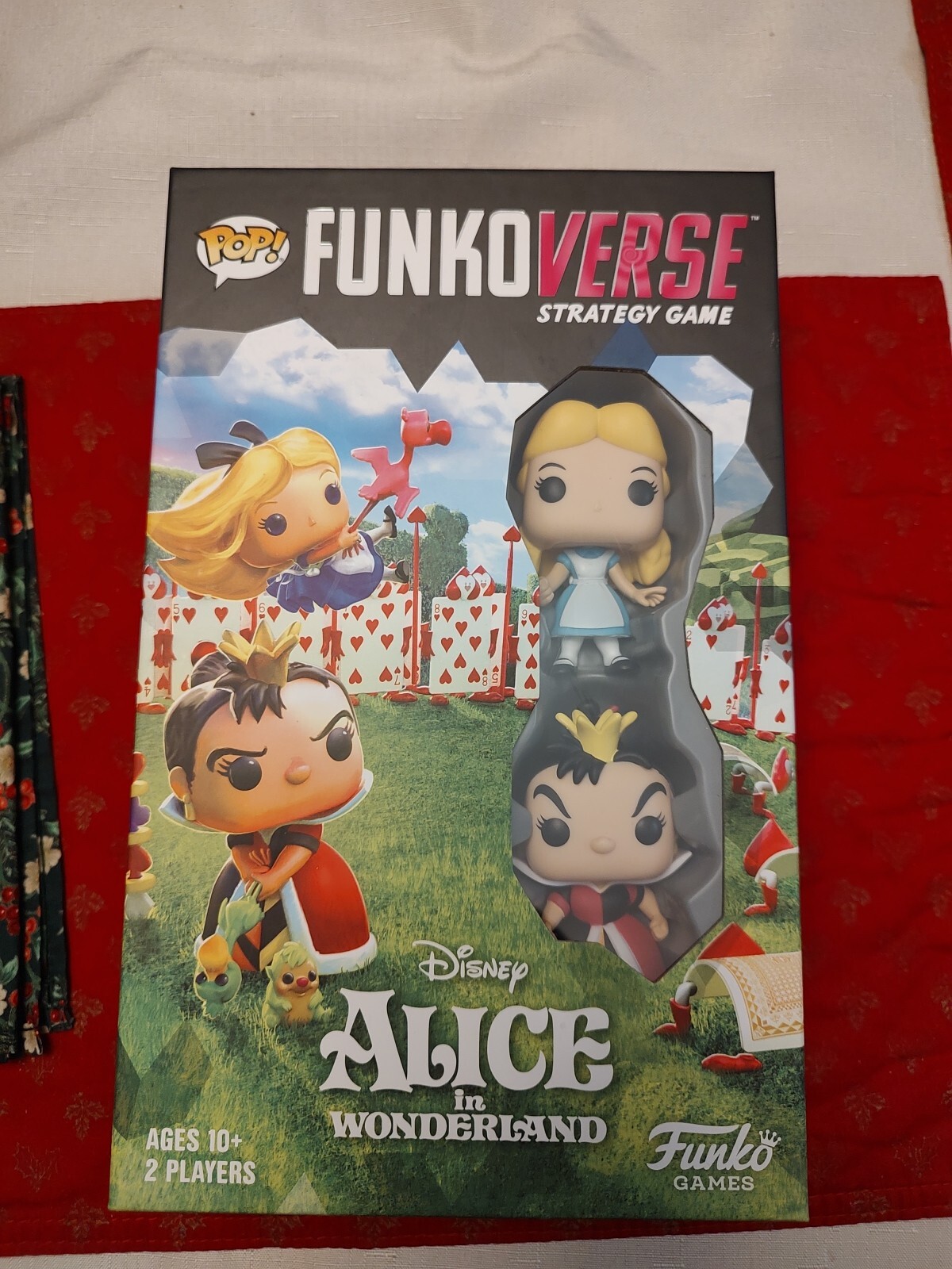 Funko POP! Funkoverse: Alice in Wonderland 100 – 2 Pack