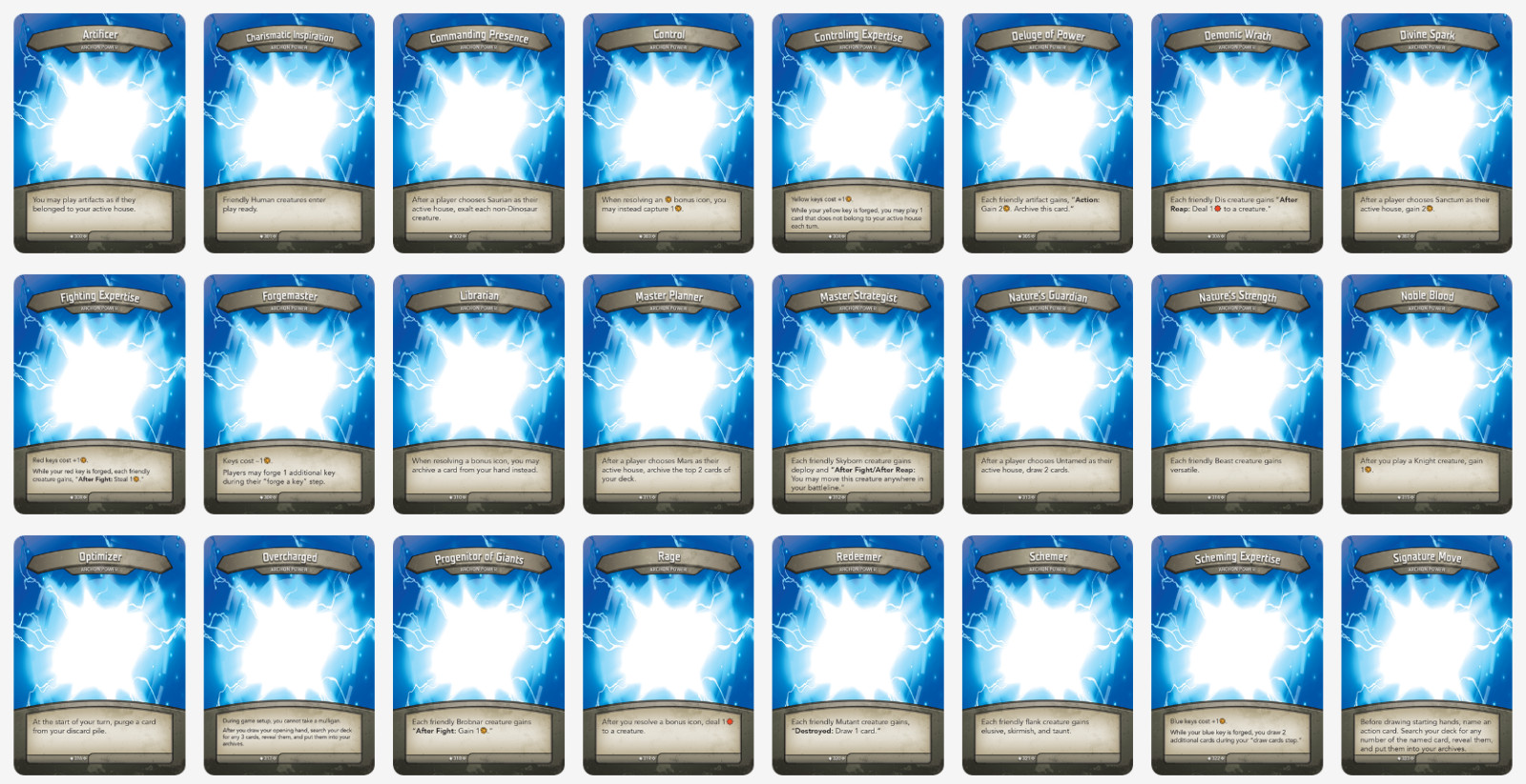 Crucible Clash – Sealed Keyforge Deck