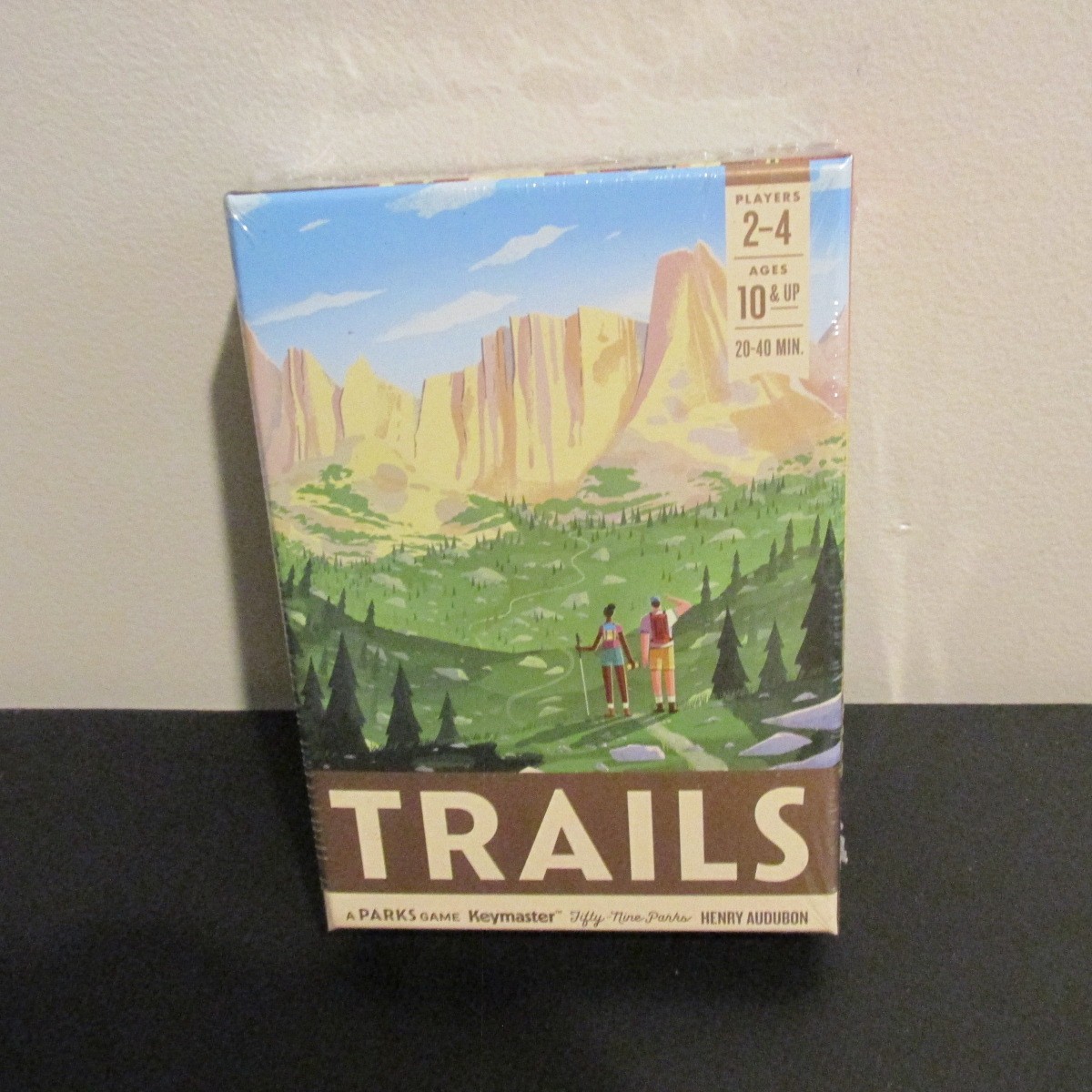 BRAND NEW & SEALED!! 2021 KEYMASTER TRAILS: A NATIONAL PARKS BOARD GAME AGES 10+