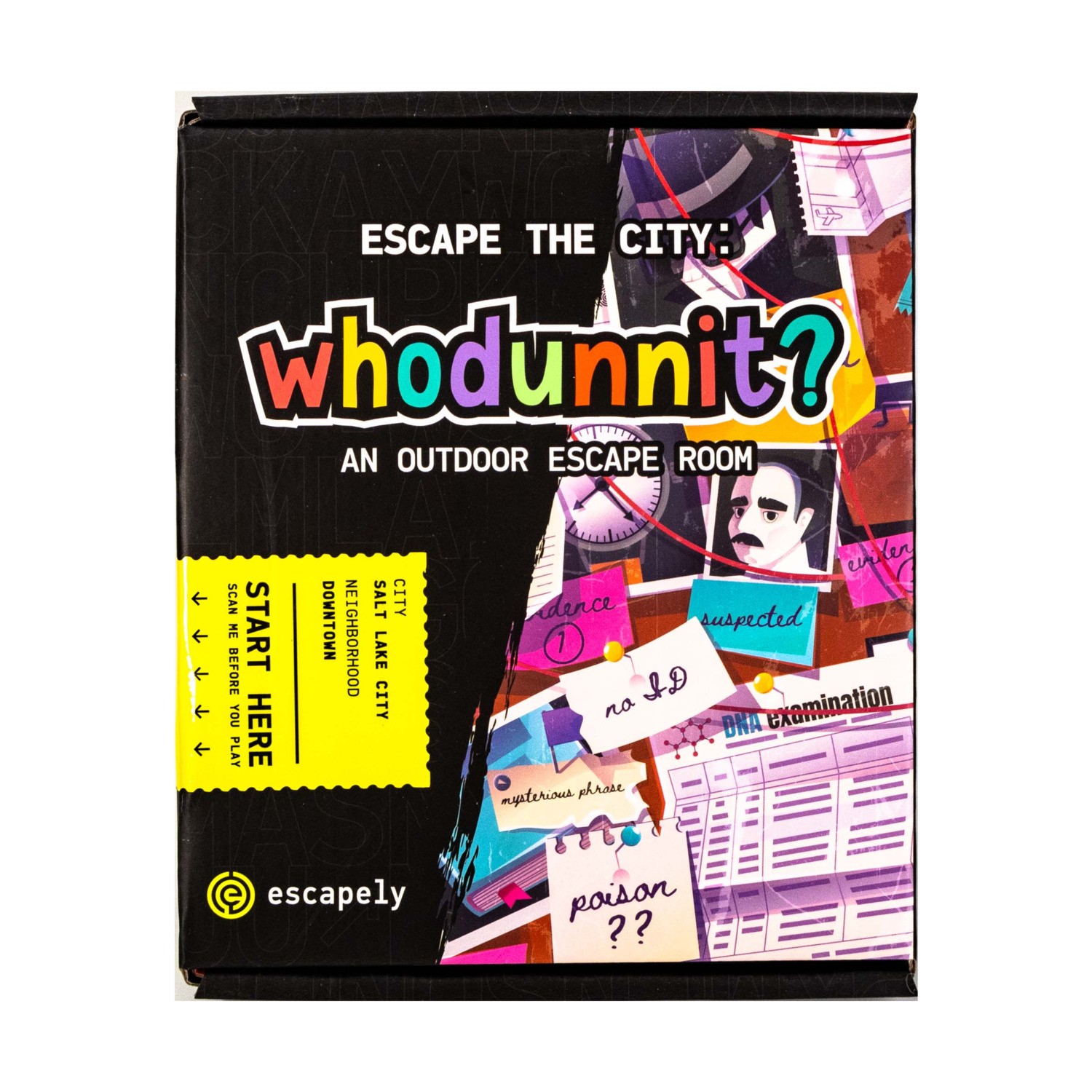 Escapely Whodunnit Salt Lake City – Downtown Box New