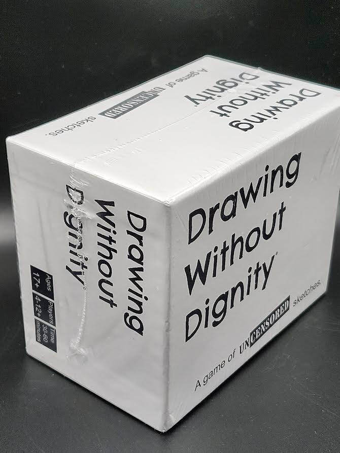 Drawing Without Dignity Uncensored Adult Sketches Game Sealed New