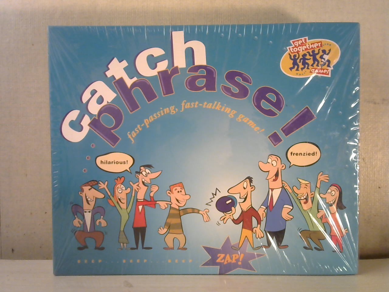 VINTAGE Catch Phrase Game Parker Brothers 1994 90s Words