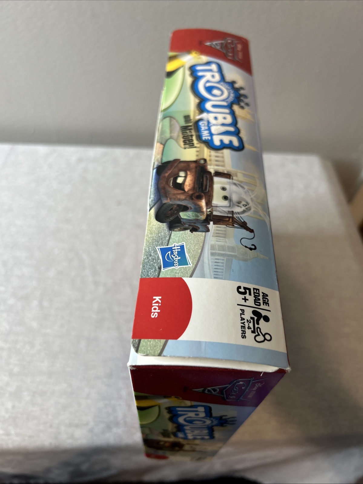 Disney Pixar Cars 2 Pop-O-Matic Trouble Game With Mater New in Box