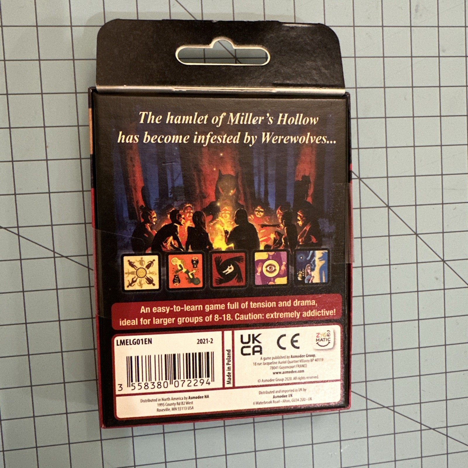 Zygomatic Werewolves of Miller’s Hollow Social Deduction Party Game