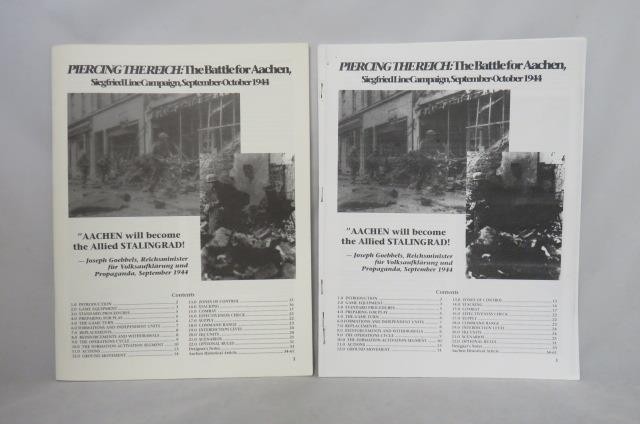Moments in History 1995 : Piercing the Reich – Battle for Aachen (UNPUNCHED)
