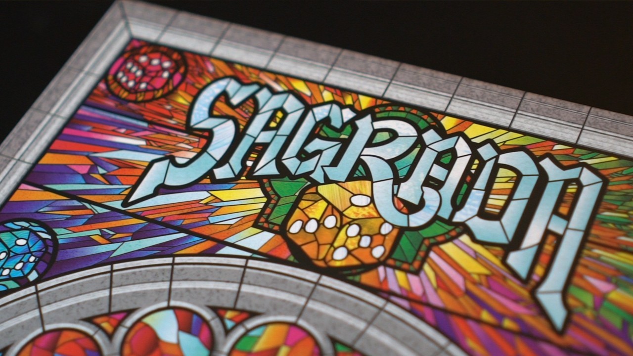 Sagrada Board Game – Family Dice Drafting Strategy Game for 1-4 Players, Ages 10