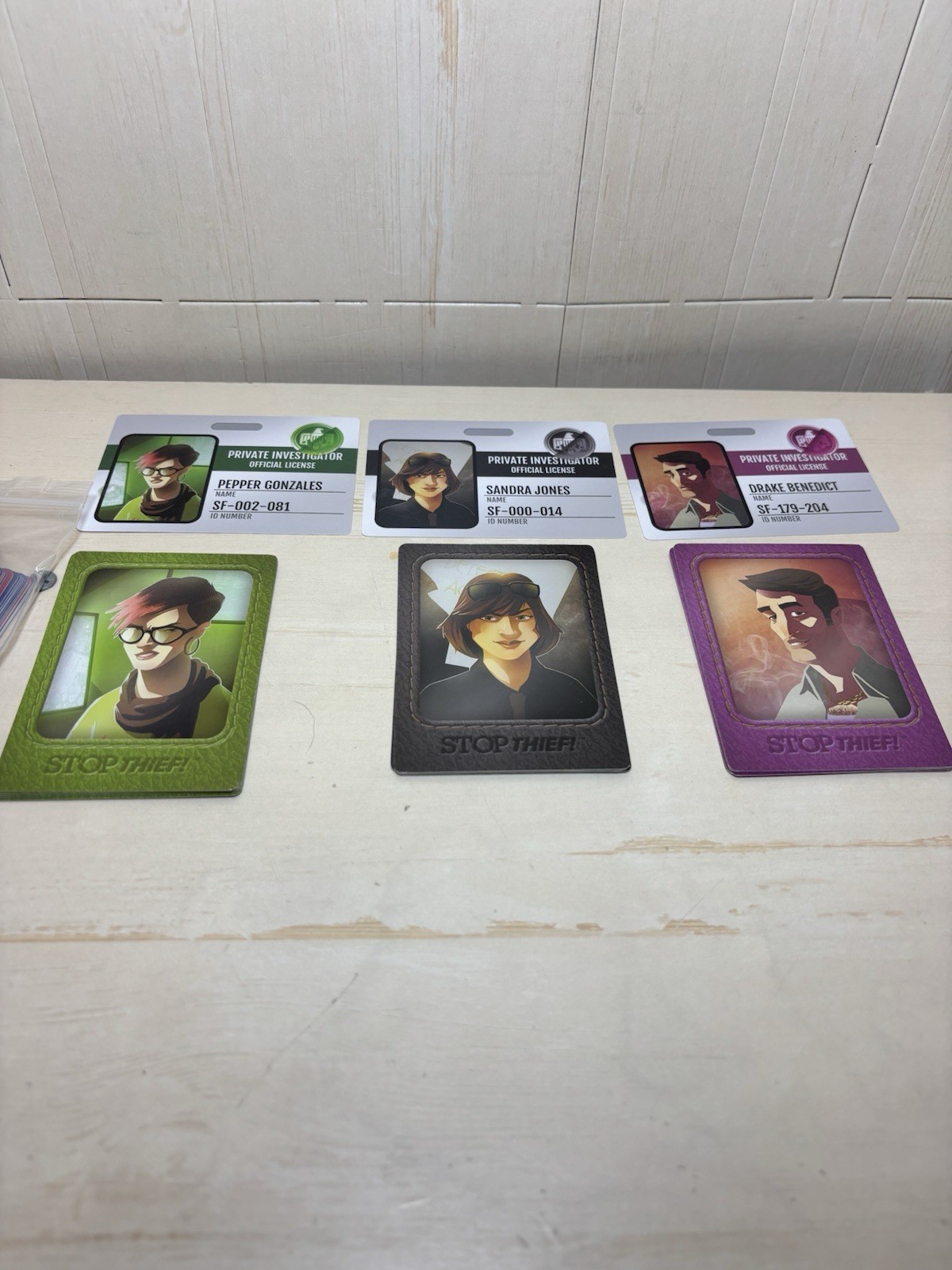 2017 STOP THIEF Board Game by Restoration Games COMPLETE Remake of Classic
