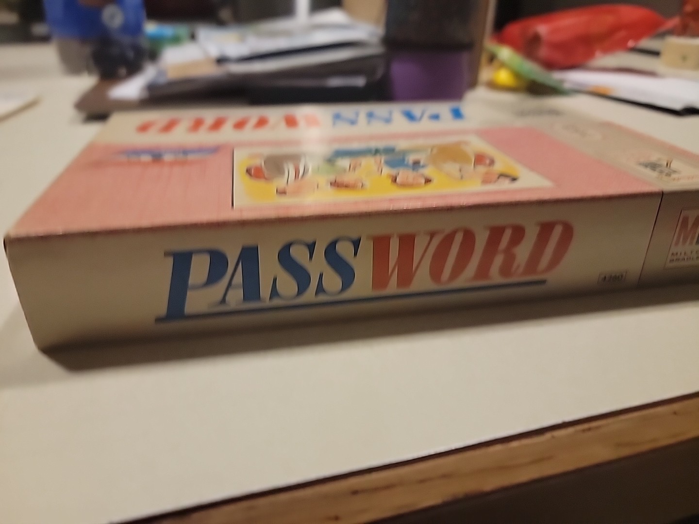 Vintage 1963 PASSWORD Game By Milton Bradley Co – Volume Three, #4260