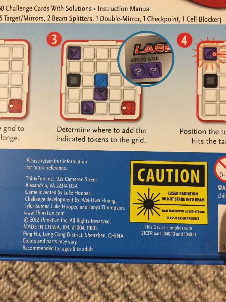 Complete-Lazer Maze Beam Bending Logic Game Ignite Your Mind By Thinkfun