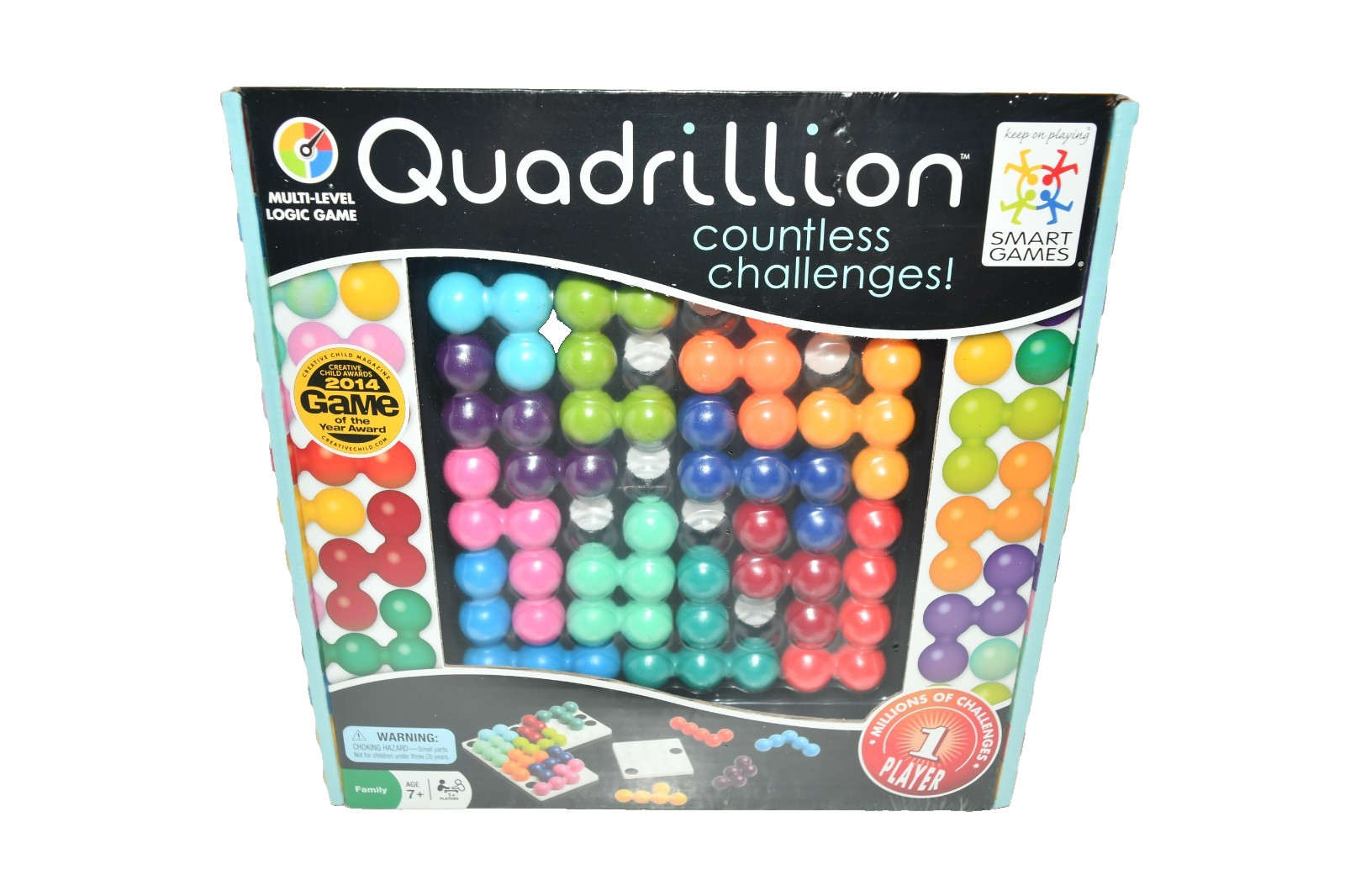 Smart Games Quadrillion Logic Solitaire Game ~ Read Desc ~ See Photos ~ New