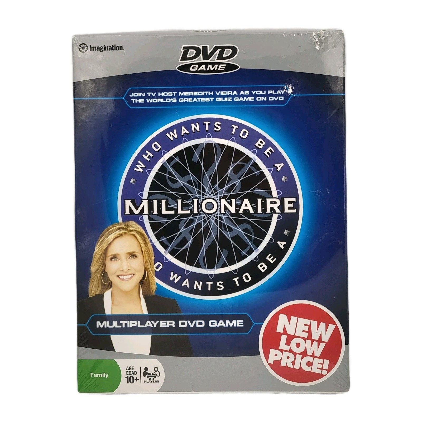 Who Wants To Be A Millionaire Multi Player DVD Game. Brand New! Sealed!
