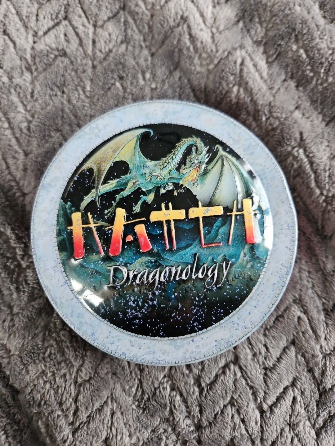 Hatch Dragonology Card Game Pack Tin Sababa Toys SEALED NEW