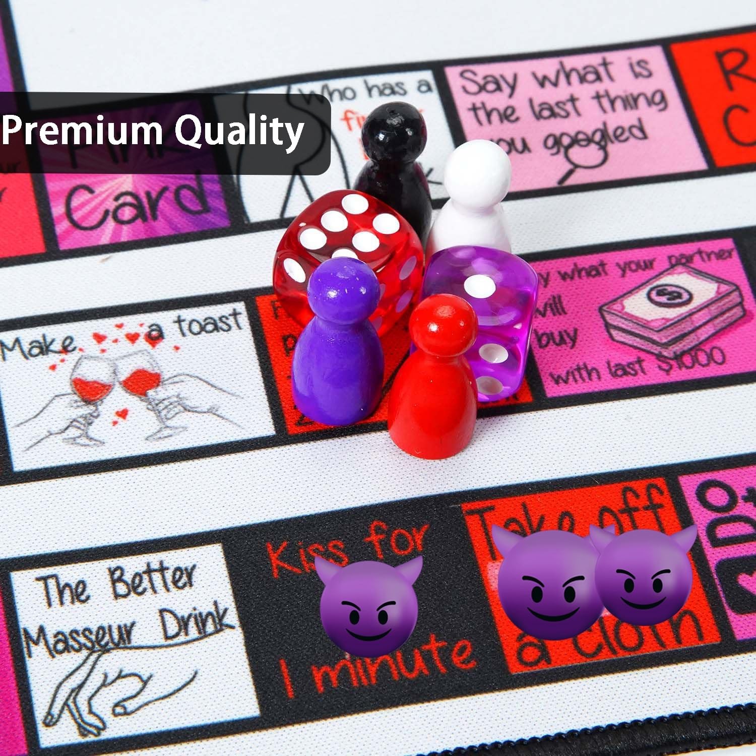 TIPSY NIGHT – Super Fun Couple Board Game to Spice it Up for Date Night, Adult S