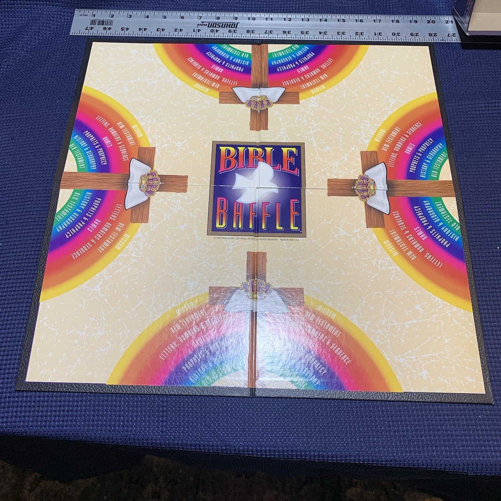 Talicor Bible Baffle Board Game Free Shipping