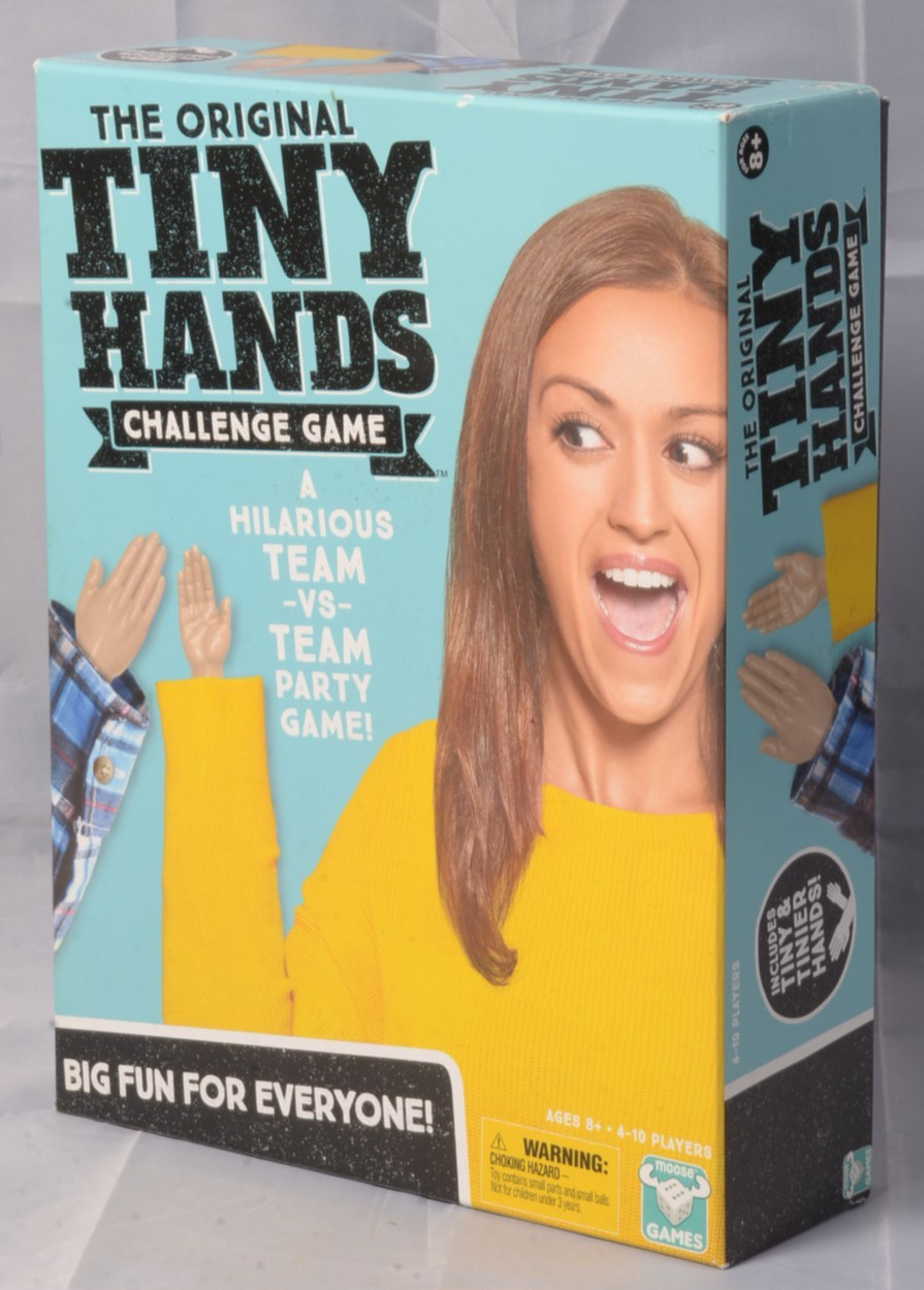 The Original Tiny Hands Challenge Game Moose Games 2017 Family Friends