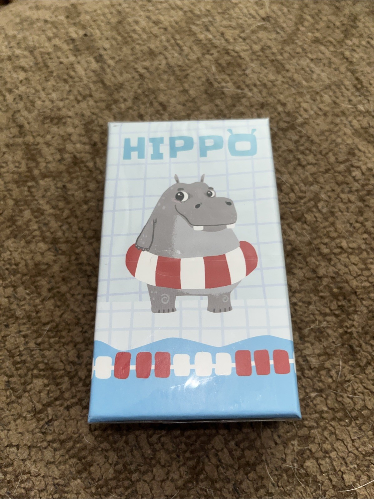 Hippo Card Game | Educational Counting and Strategy Game !! New Sealed In Box !!