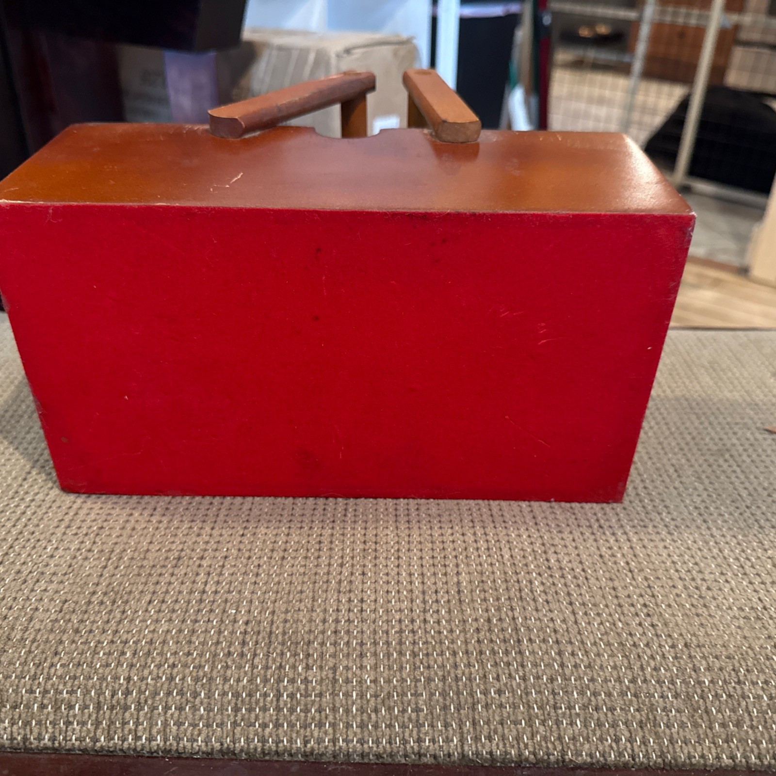 Vintage game set 7 in one 10 1/4” x 6 1/2” x 4”