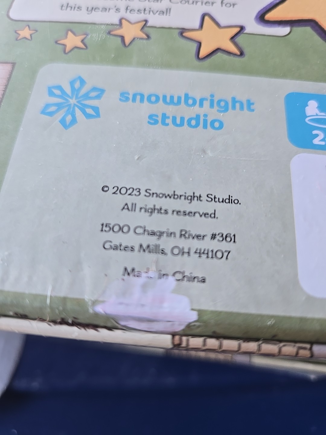 Harvest Hoppers Board Game (Snowbright Studio 2023) Brand New – Box Damage