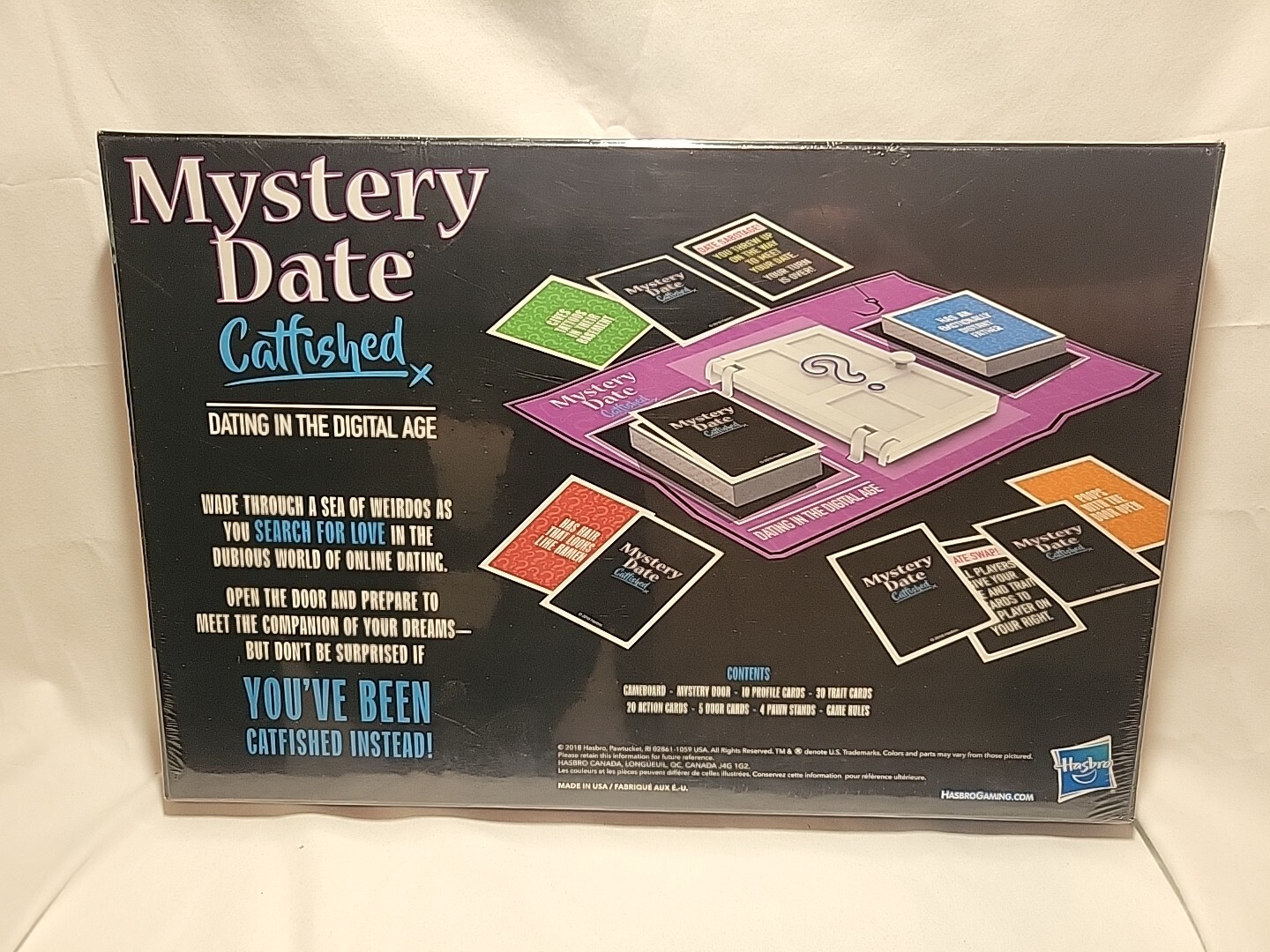 Mystery Date / Catfished / Dating In The Digital Age Game /Adults / NEW / SEALED