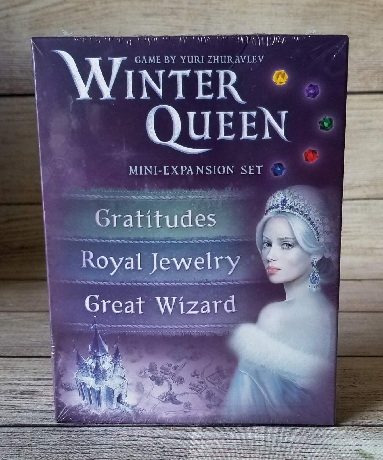 Winter Queen Kickstarter Edition with Mini Expansion Crowd Games NEW SEALED