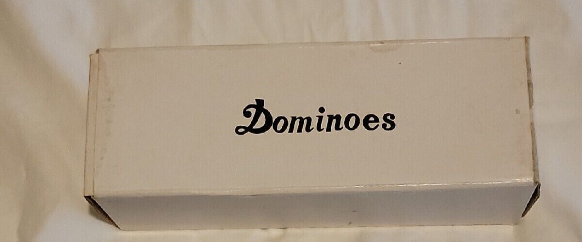 Rare Collectible: Dominoes Set | Film Promo | The Fog of War Memorabilia