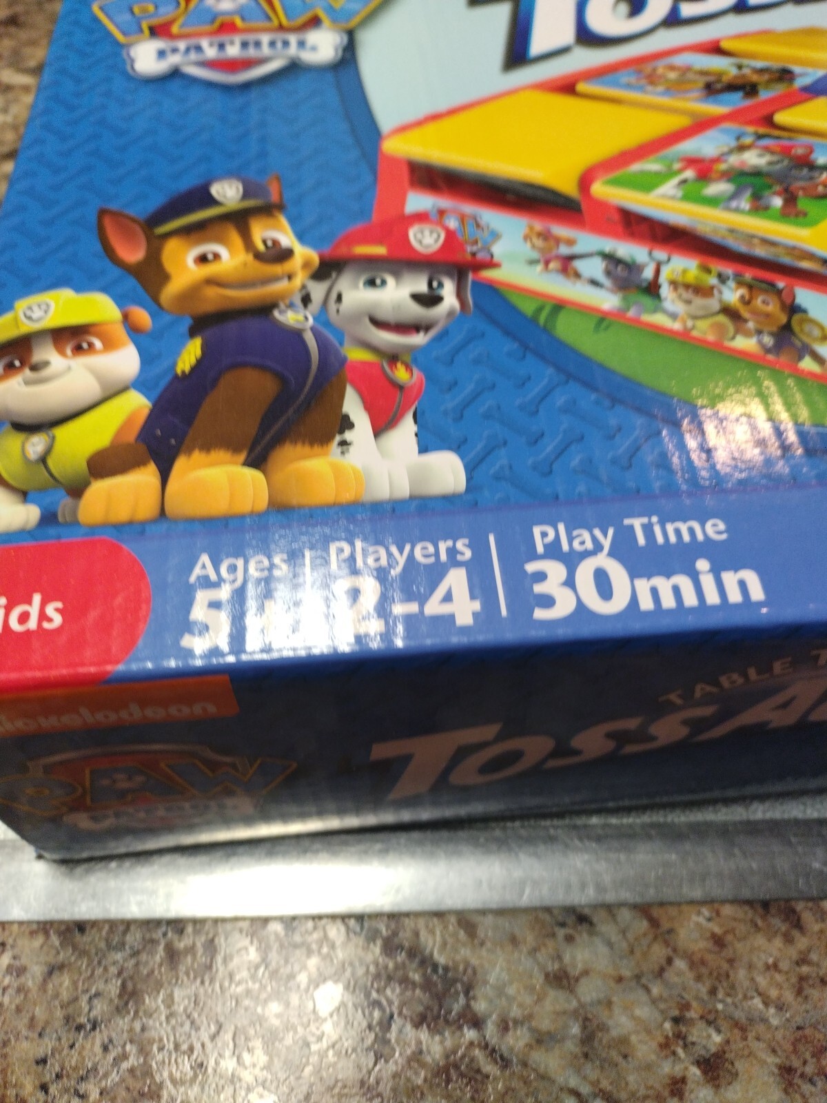 2014 Nickelodeon TMNT Toss Across Game New Inbox