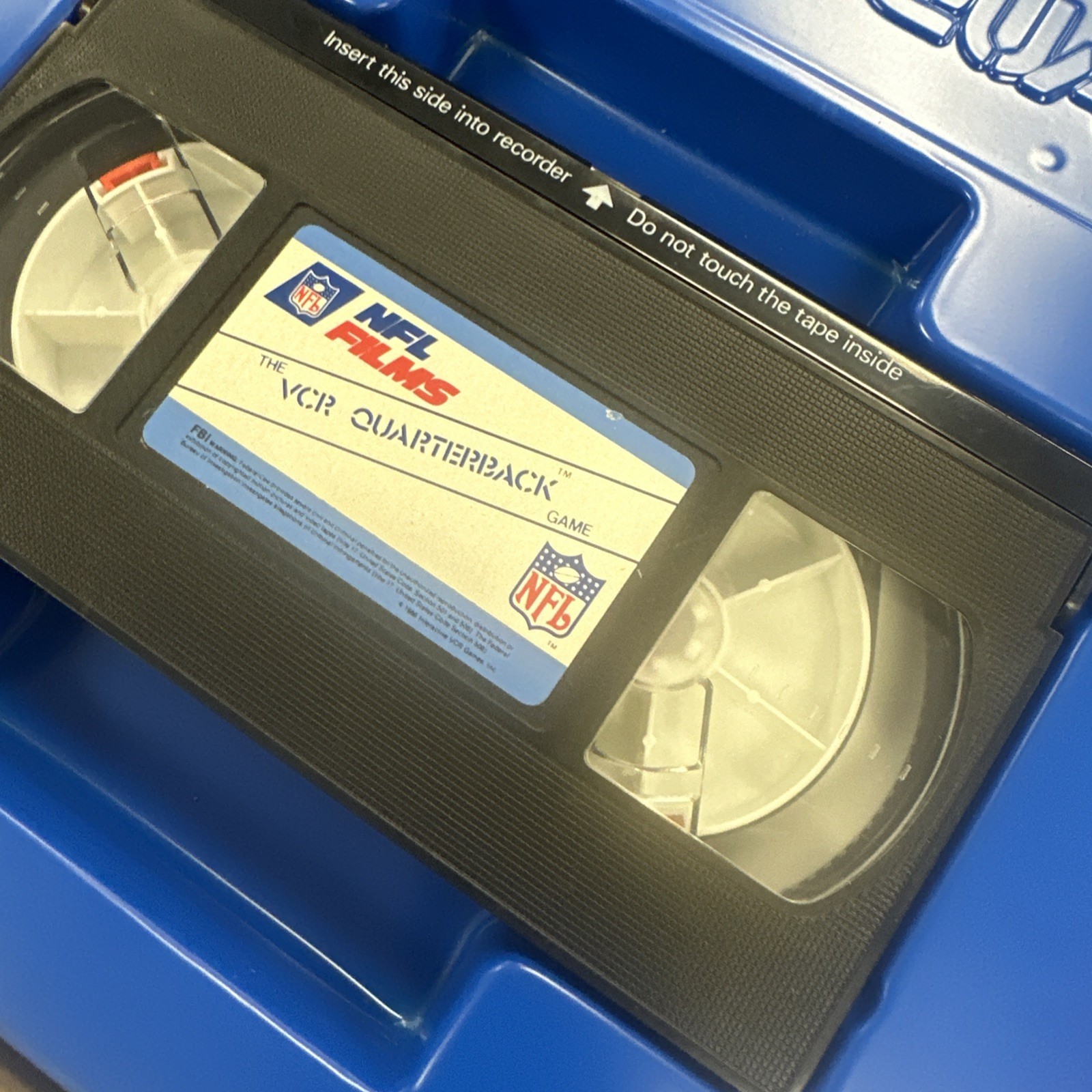 NFL Films The VCR Quarterback Game (RS3) Football Dolphins 49ers 1986 Sealed!!!