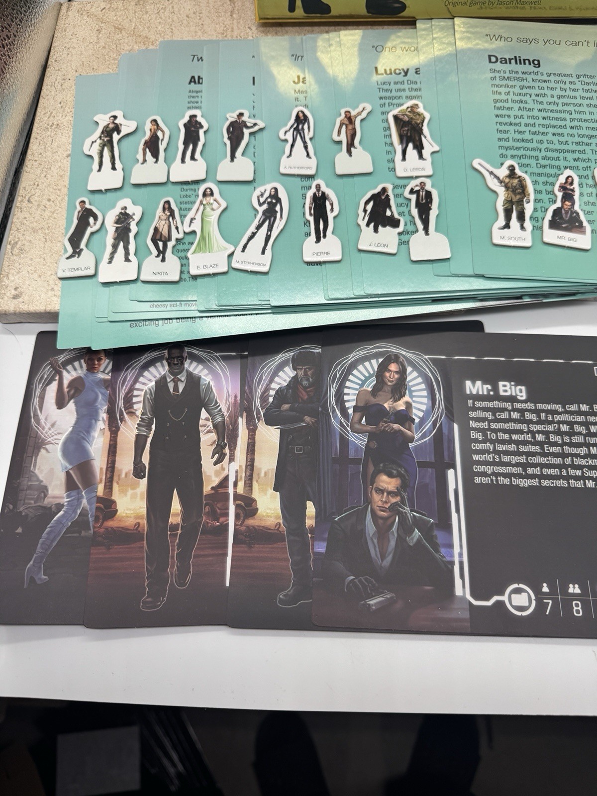 Agents of SMERSH Board Game – Epic Edition Kickstarter – Everything Epic