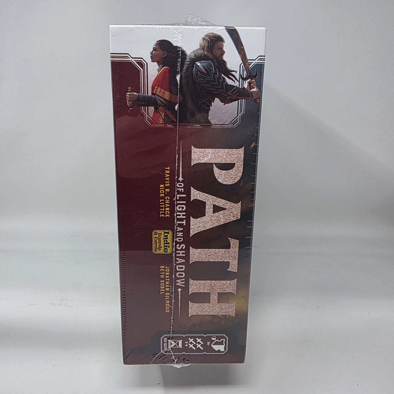Path of Light And Shadow Board Game Indie Boards & Cards 2016 New Sealed