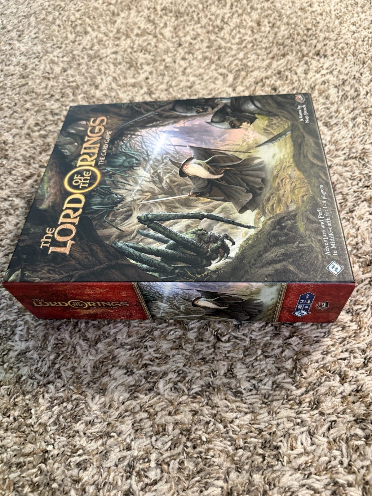 The Lord of the Rings: The Card Game LCG Revised Core Set